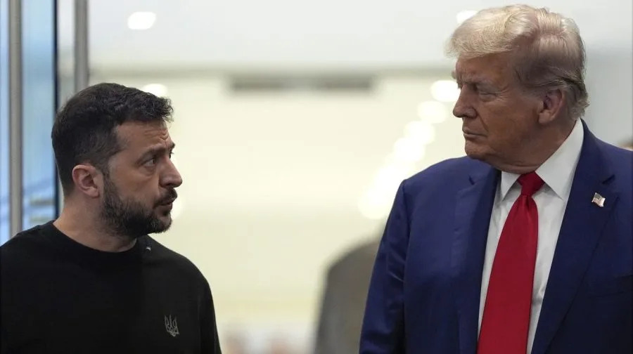 Trump-Zelensky meeting: What each side wants