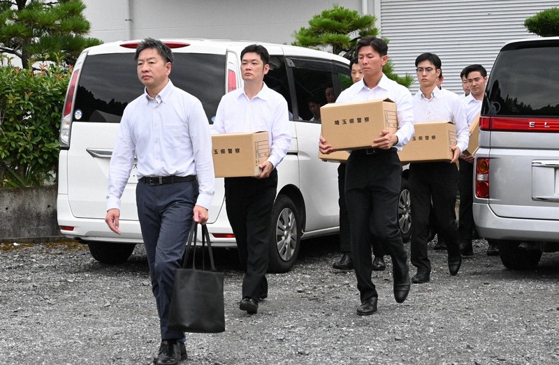 埼玉・飯能市長選で落選の元市議会議長逮捕　運動員に報酬の疑い
