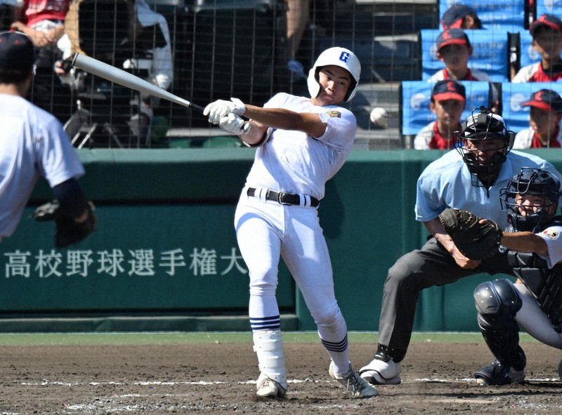 「活躍が恩返し」2人の兄の夢も背負い　県岐阜商・宮川　夏の甲子園