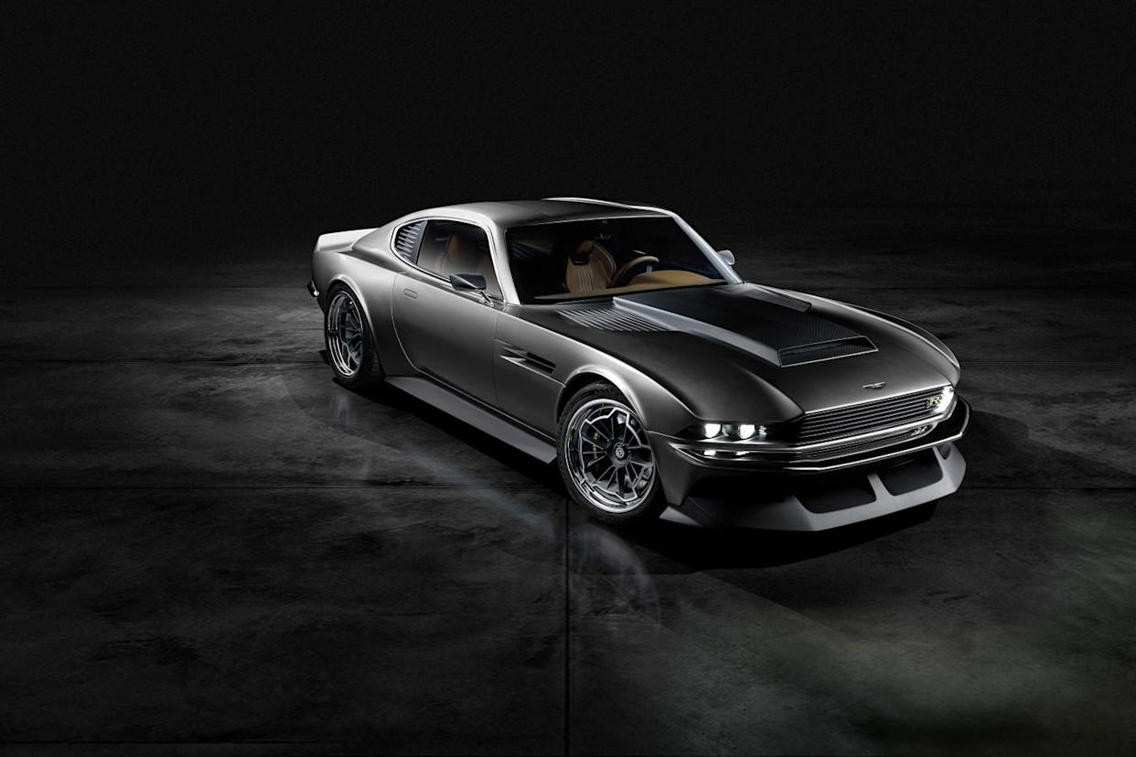 Did Ringbrothers Just Build the Ultimate Aston Martin Restomod? Meet 'Octavia.'