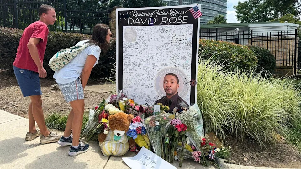 Memorial in honor of David Rose
