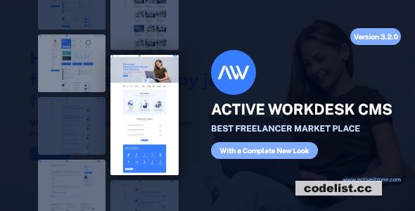 Active Workdesk CMS v3.3.0 - nulled