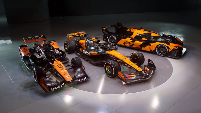 McLaren Will Put Next Year's F1 Car Up For Auction This Year
