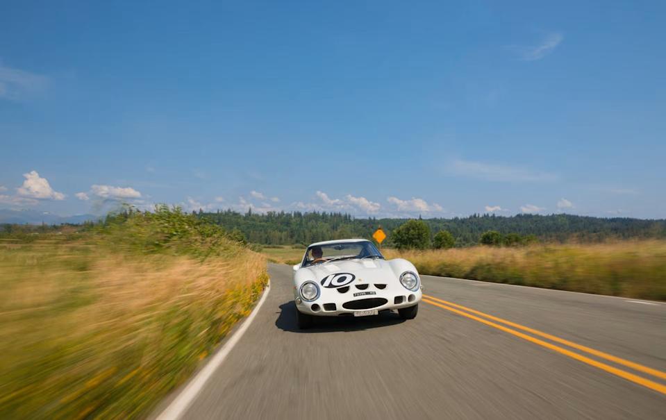 ferrari 250 gto 3729gt blanco speciale