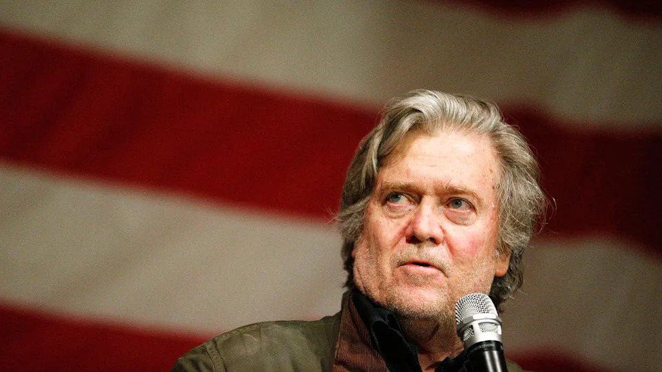 Steve Bannon has two-word answer to dismiss 2028 presidential candidacy rumor