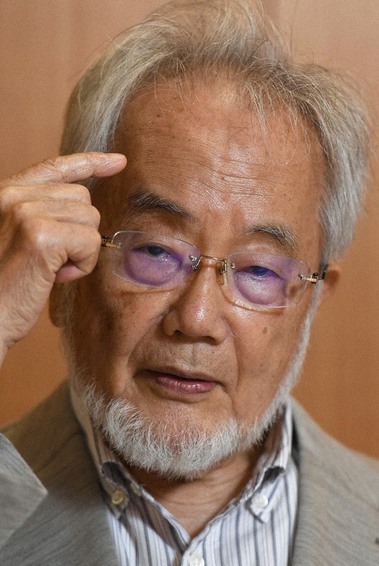 戦後80年・わが人生　戦争のない時代を後世に　ノーベル生理学・医学賞　大隅良典さん