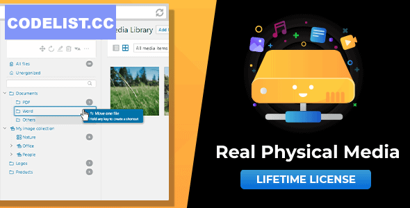 WordPress Real Physical Media v1.3.1 - Physical Media Folders & SEO Rewrites