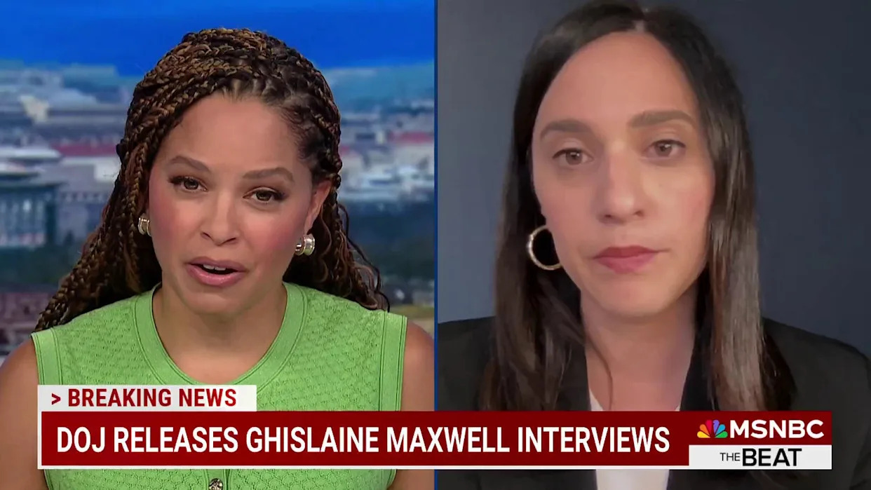 'Not a credible witness’: Congresswoman rips ‘corrupt’ Trump admin’s interview with Ghislane Maxwell