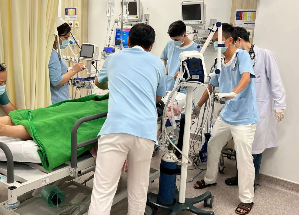Người phụ nữ vỡ mạch máu não sau khi cãi nhau với con trai