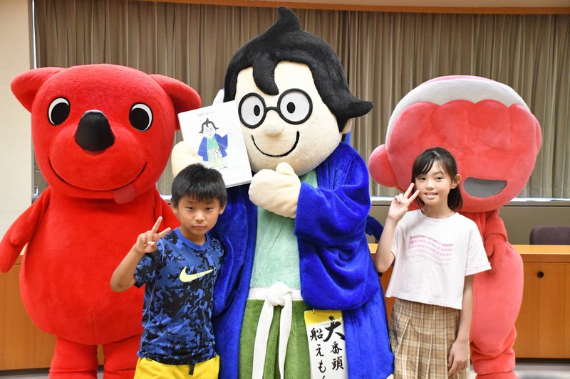 ふなっしーに負けるな！船えもんが「大番頭」に昇進　千葉・船橋