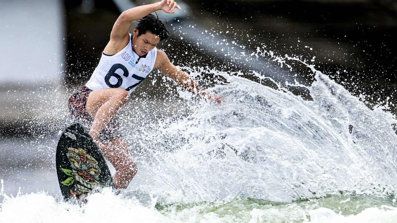世界運動會8.10︱鄭俊軒滑水摘銅香港第4面獎牌　壁球何子樂入4強