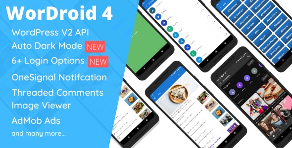 WorDroid v4.7 - Full Native WordPress Blog App