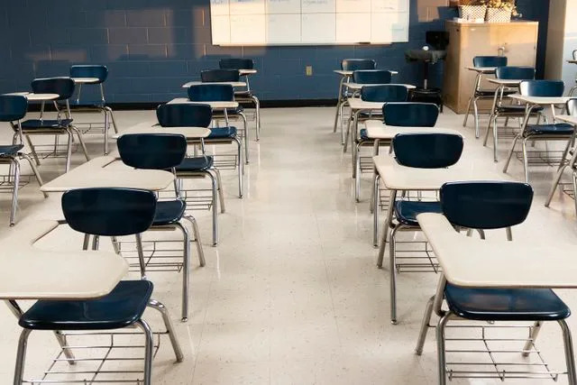 Getty A photo of a school classroom.