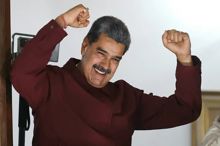 US raises bounty on Venezuela's Maduro to $50 mn