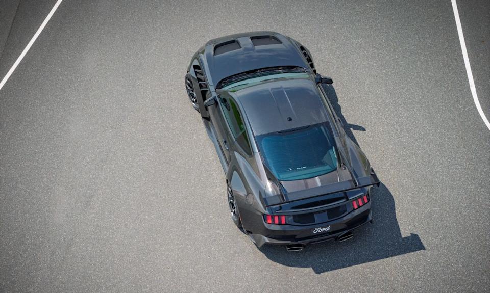 ford mustang gtd liquid carbon
