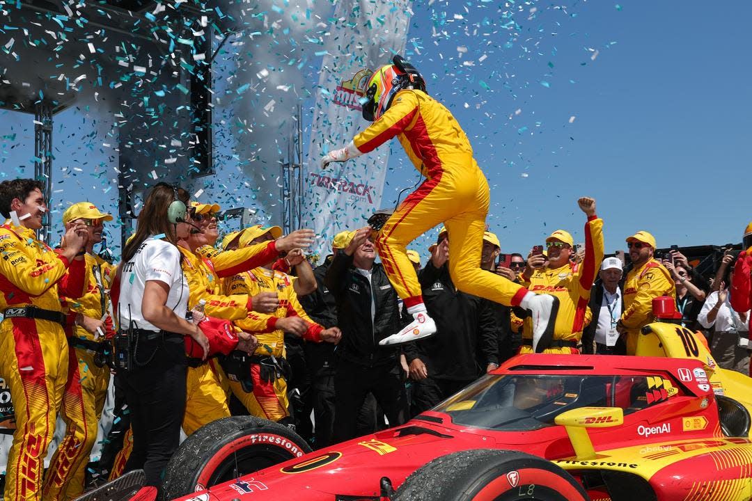 IndyCar History Calling Alex Palou After Win at Grand Prix of Monterey