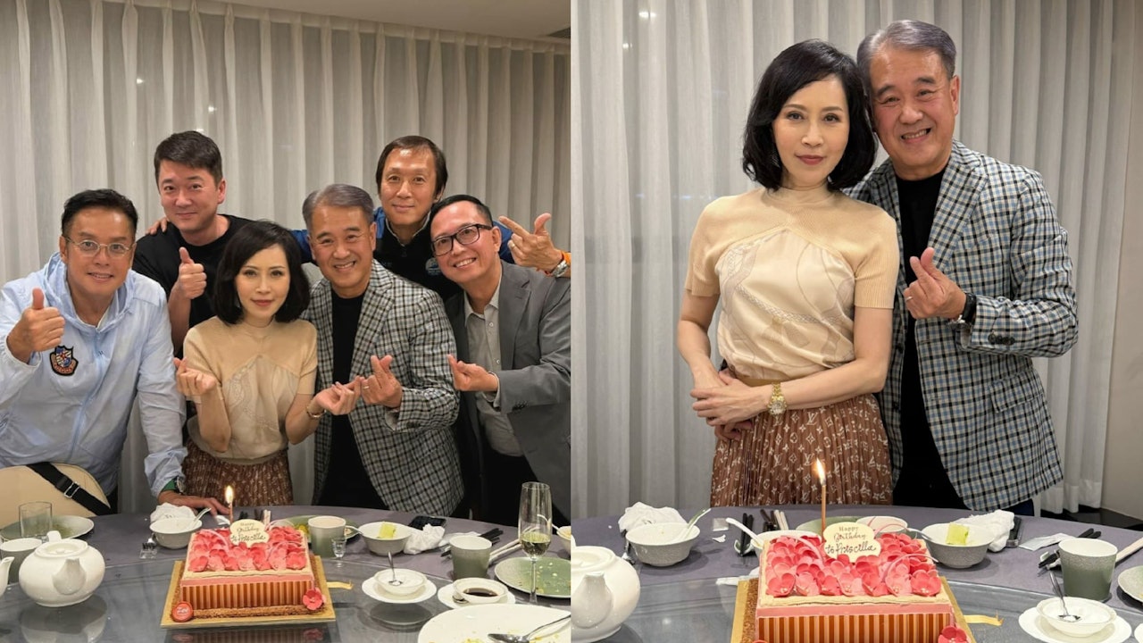 顧紀筠63歲生日與老公恩愛合照　曾失婚終遇真命天子做最強繼母