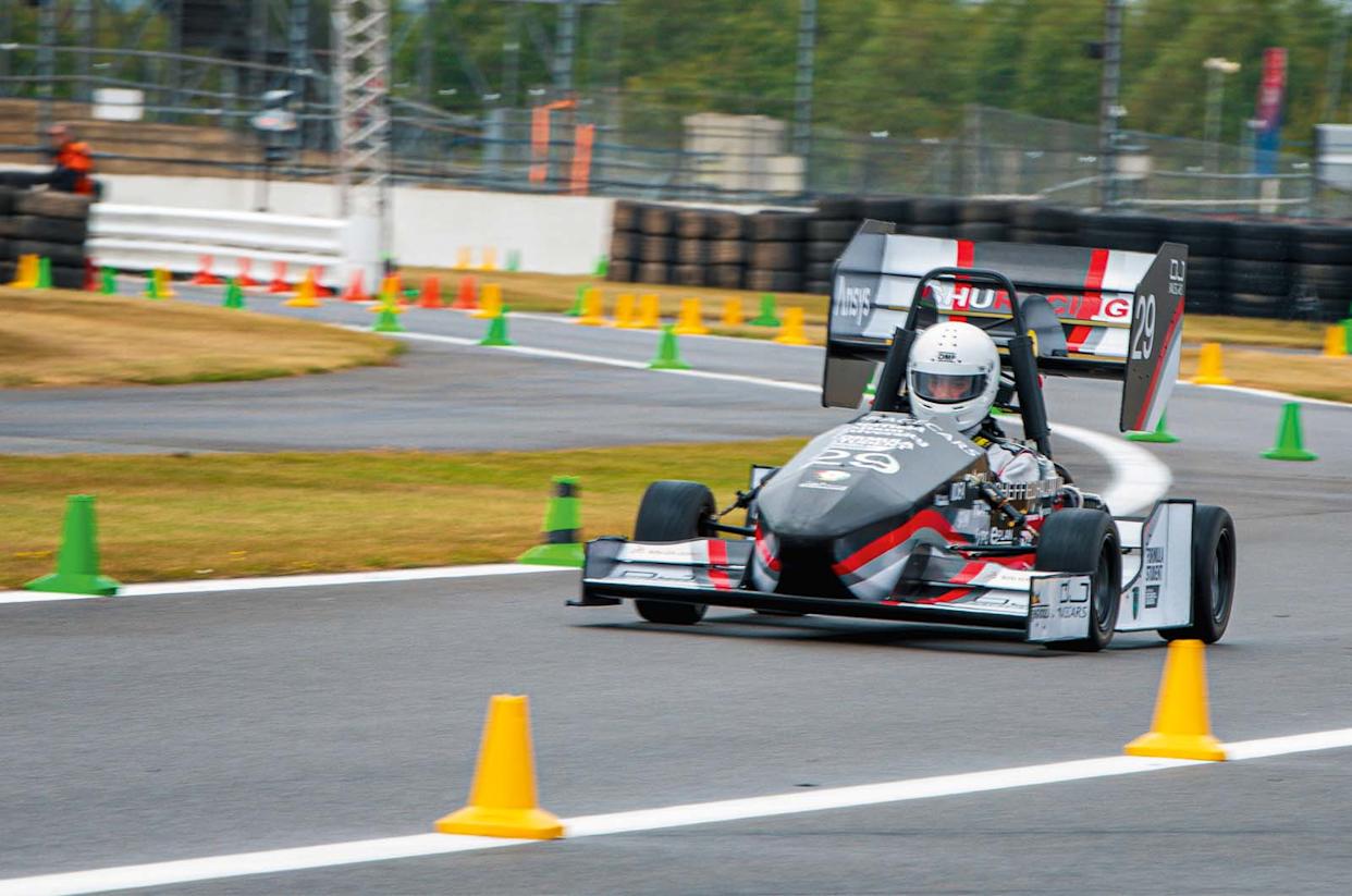 The student racing series shaping motorsport's future