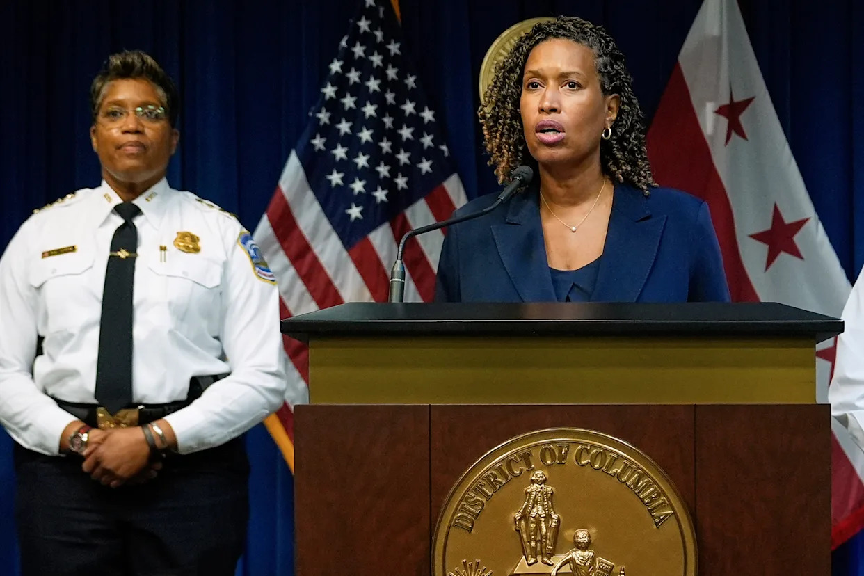 Trump's Justice Department is investigating whether DC police officials falsified crime data