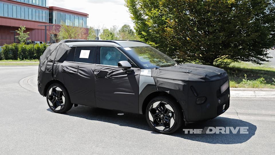 2027 Hyundai Tucson Spy Shot