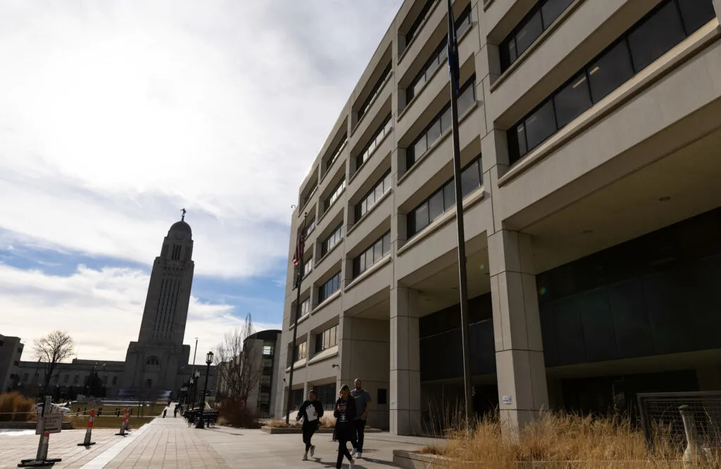 The Nebraska State Office Building