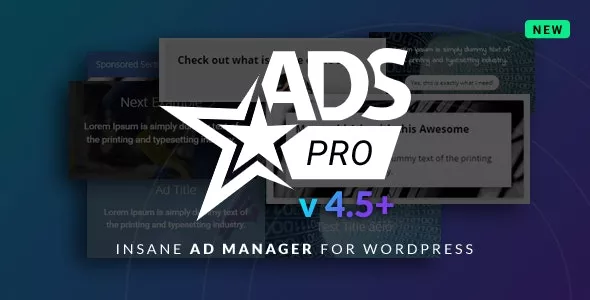 Ads Pro Plugin - Multi-Purpose WordPress Advertising Manager v4.7.1