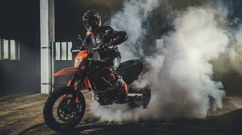 KTM supermoto