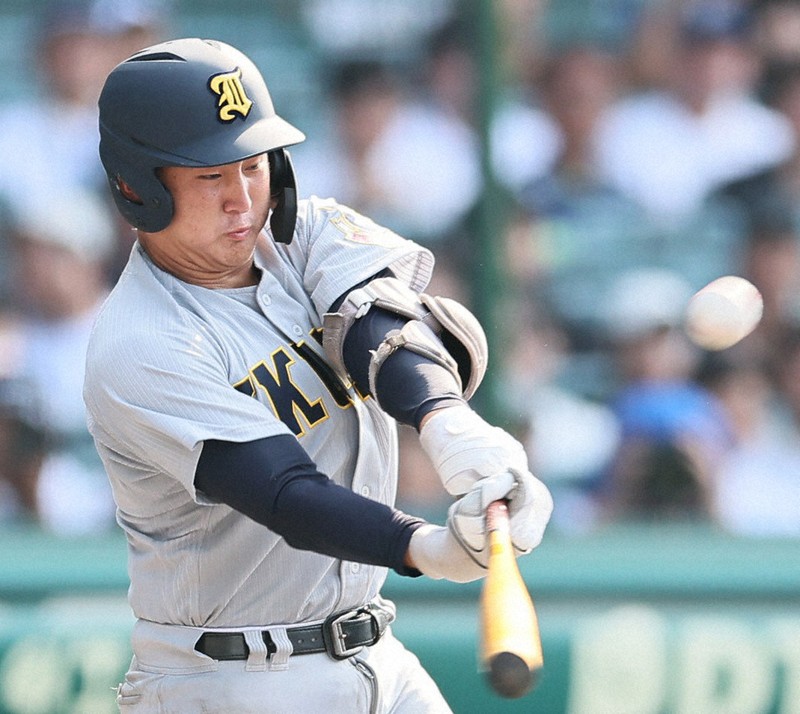 仙台育英が2年ぶりの3回戦進出　開星を破る　夏の甲子園