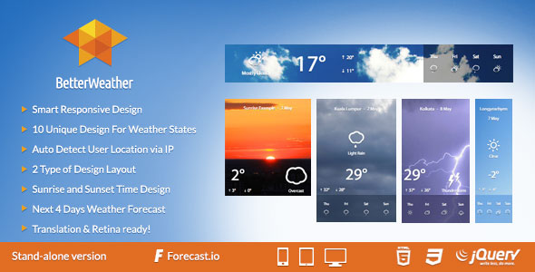 Better Weather - Stand-alone