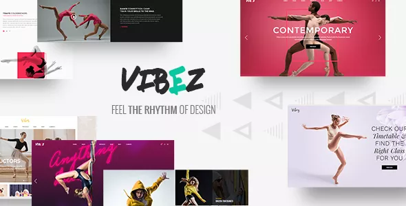 Vibez - Dynamic WordPress Theme for Dance Studios and Instructors v1.8.1