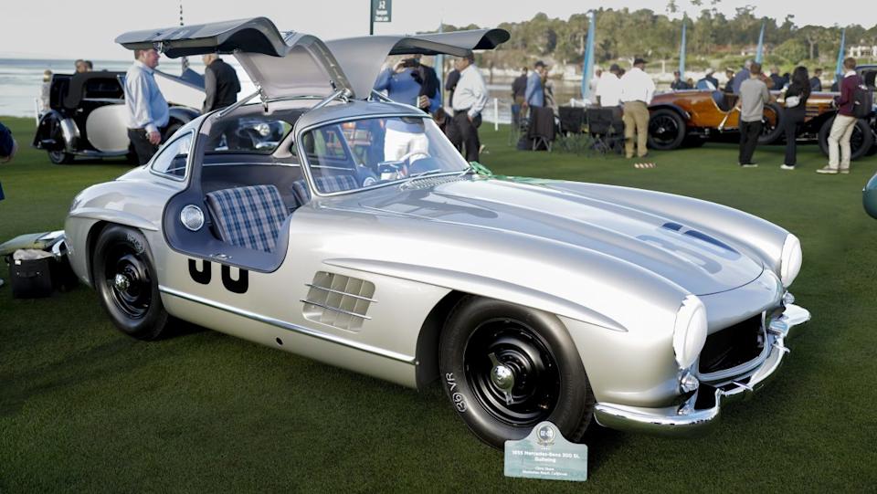 1955 Mercedes-Benz 300 SL “Gullwing”