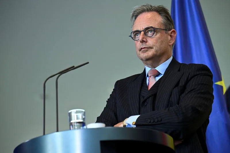 Belgian PM says best to leave frozen Russian funds in Euroclear for now
