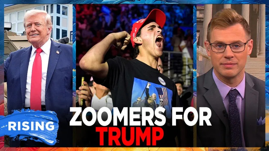 Opinion - Trump GOP dominating with Gen Z; white zoomers hate Dems