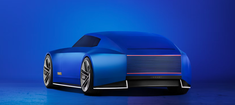 jaguar concept car