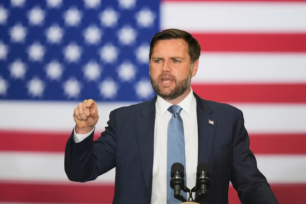Vance pitches Trump's sweeping new law as a 'working families' tax cut' in swing-state Georgia