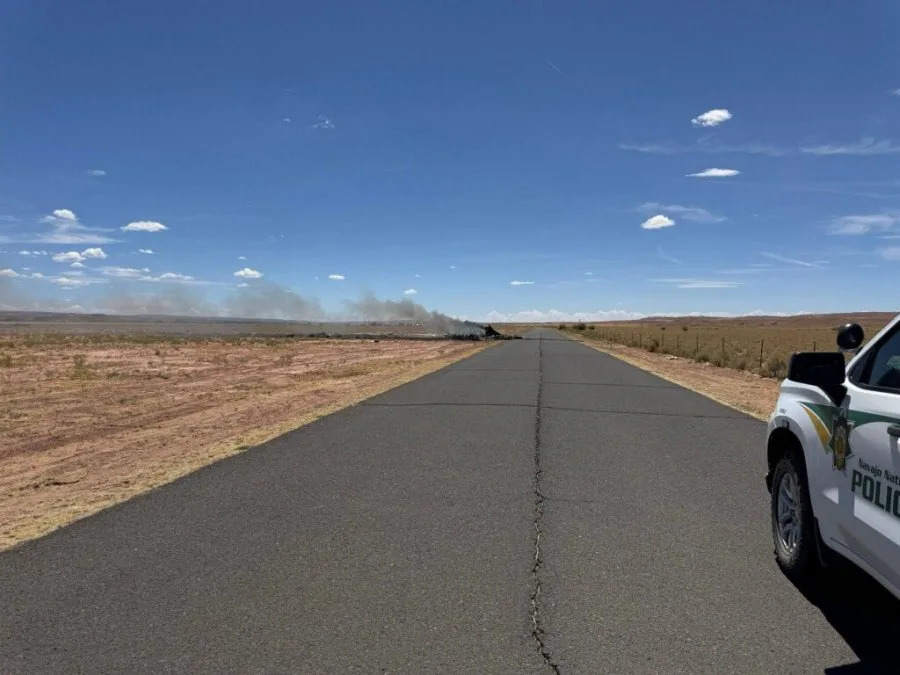 Four people dead in medical transport plane crash near New Mexico, Arizona border