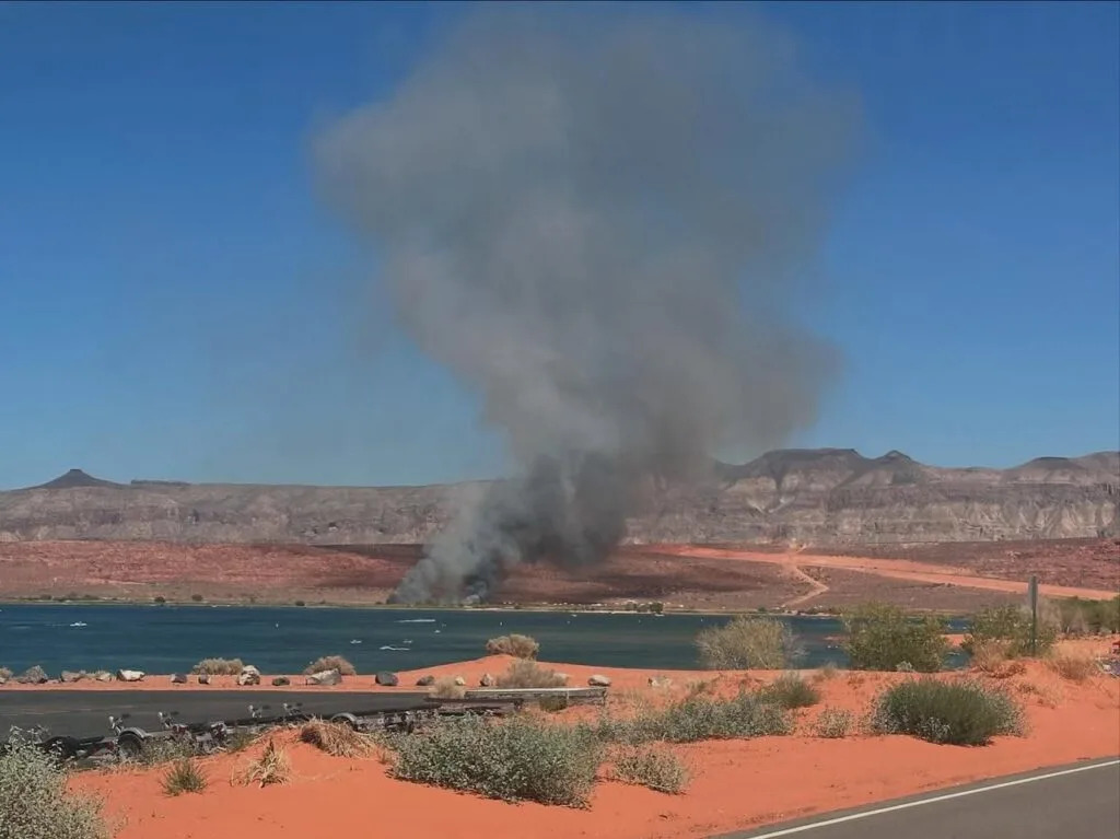 Weekend brings new, human-caused wildfires to Utah