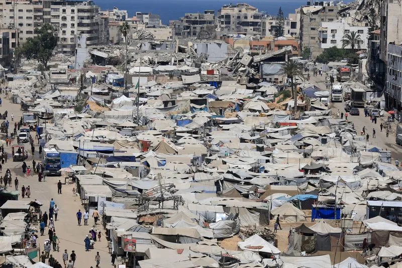 Some Palestinians already leaving Gaza City ahead of Israeli offensive