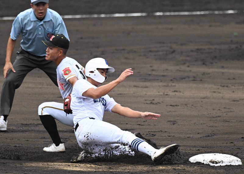 日大山形主将、名は都市対抗優勝の父の背番号から　夏の甲子園