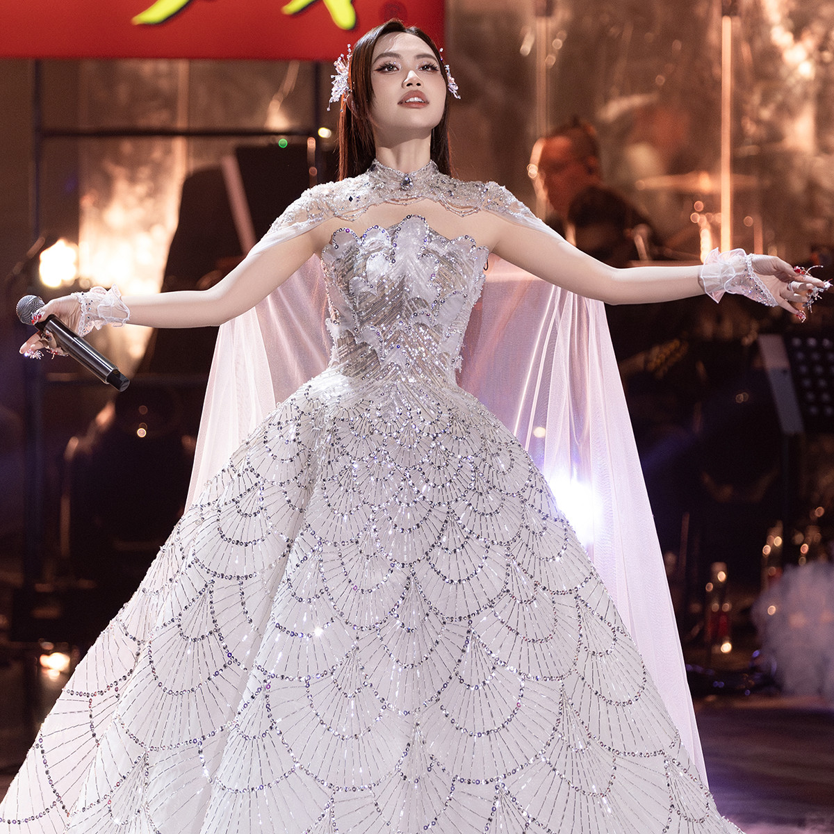 Phương Mỹ Chi hát ‘Lạc trôi’, ngậm ngùi dừng chân Top 3 Sing! Asia gây tiếc nuối
