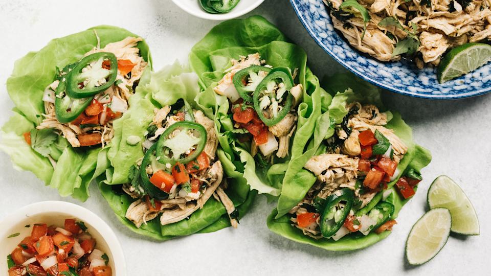 Foods that comprise a Whole30 diet