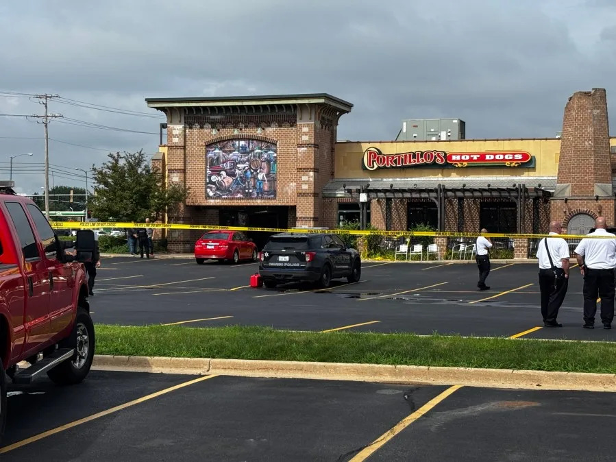 Photo courtesy of WGN’s Courtney Spinelli