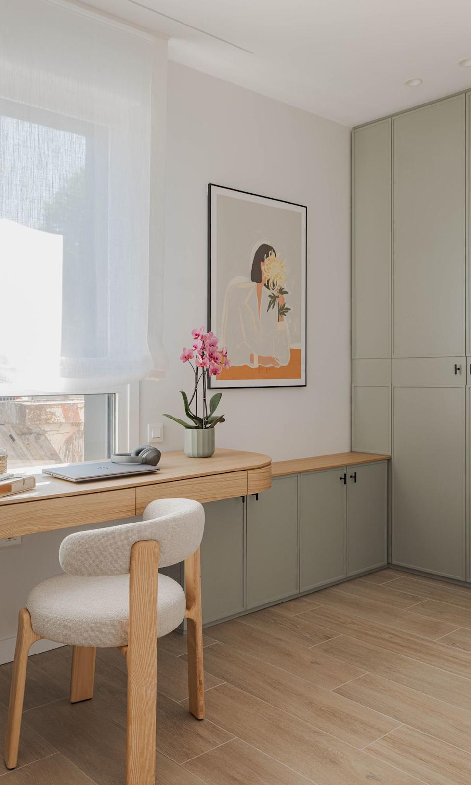 Habitación estudio