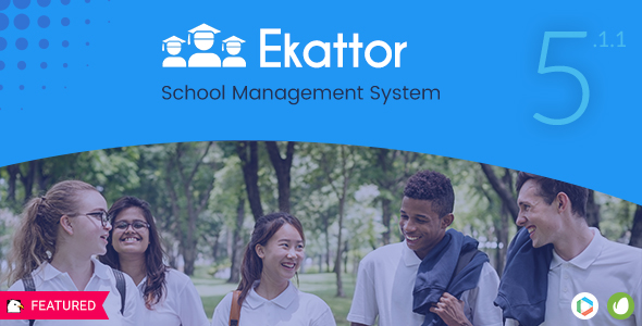 Ekattor School Management System Pro v5.1.1 Ekattor School Management System Pro v5.1.1