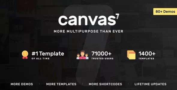 Canvas - The Multi-Purpose HTML5 Template v7.3.1