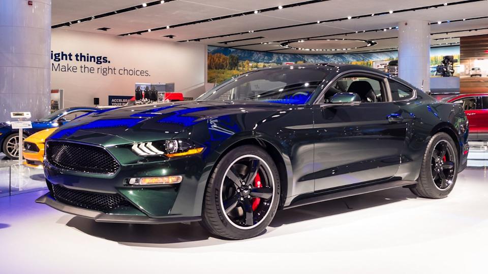 Ford Mustang Bullitt