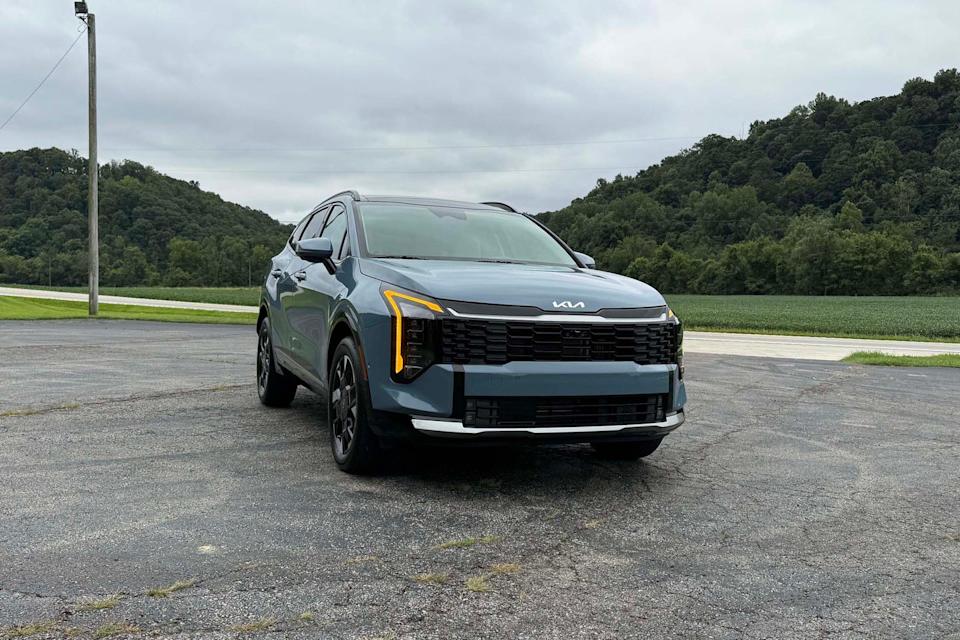2026 kia sportage hybrid