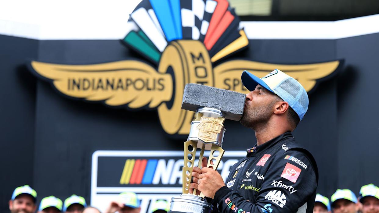 nascar cup series brickyard 400 presented by ppg