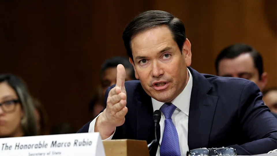 Marco Rubio accuses CBS reporter of pushing 'stupid media narrative' in fiery clash over Zelensky