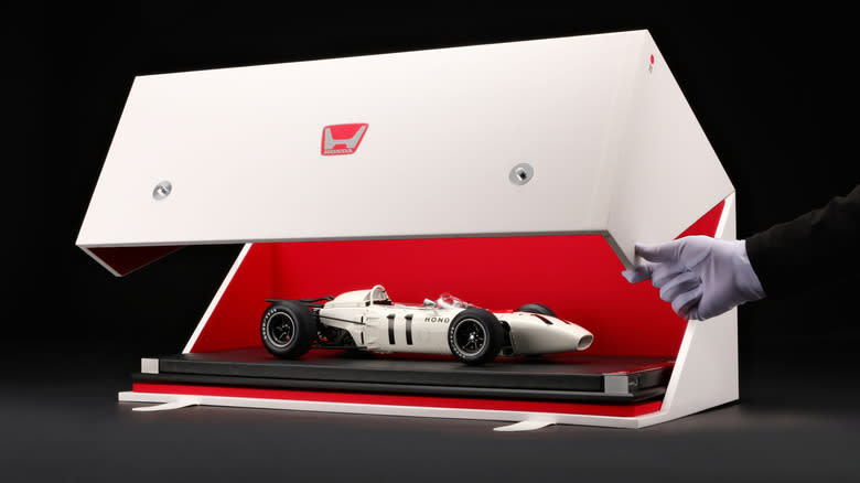 This Scale-Model Honda F1 Car Costs More Than An Actual Civic